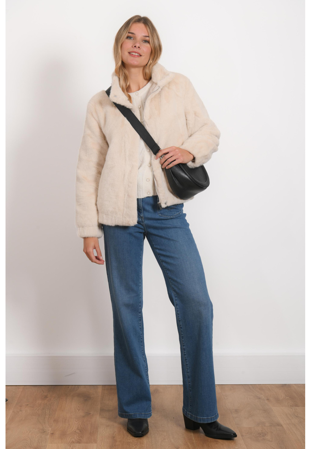 BLOUSON - REGINA - ECRU - Antonelle