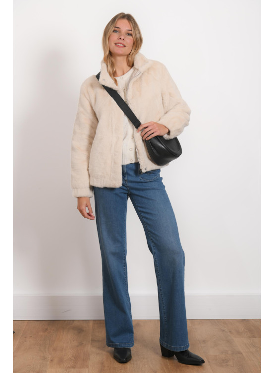 BLOUSON - REGINA - ECRU - Antonelle