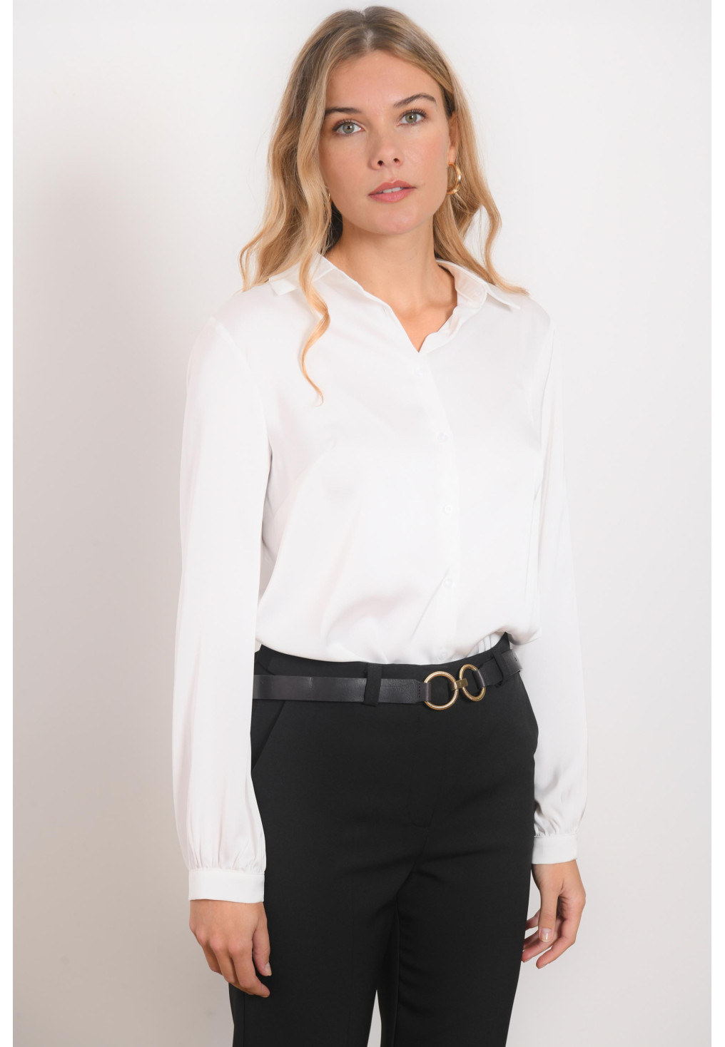 CHEMISE - REGLISSE - ECRU - Antonelle