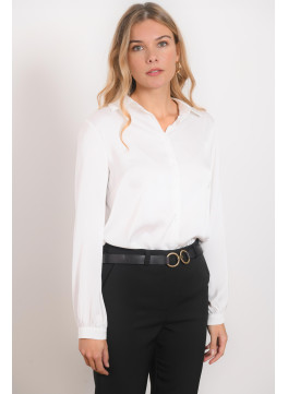 CHEMISE - REGLISSE - ECRU - Antonelle