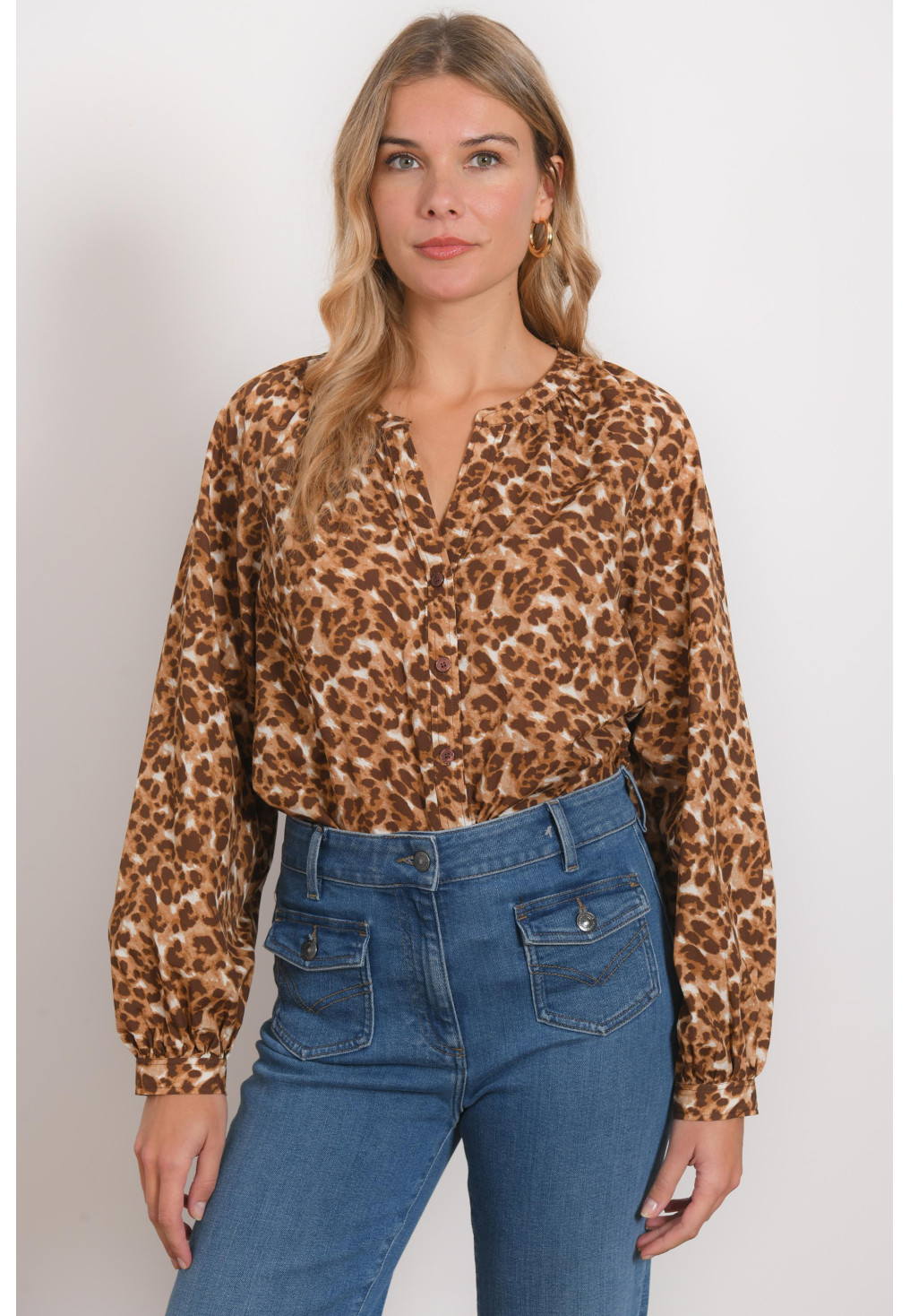 CHEMISE - ROSACE - PEAU BETE - Antonelle