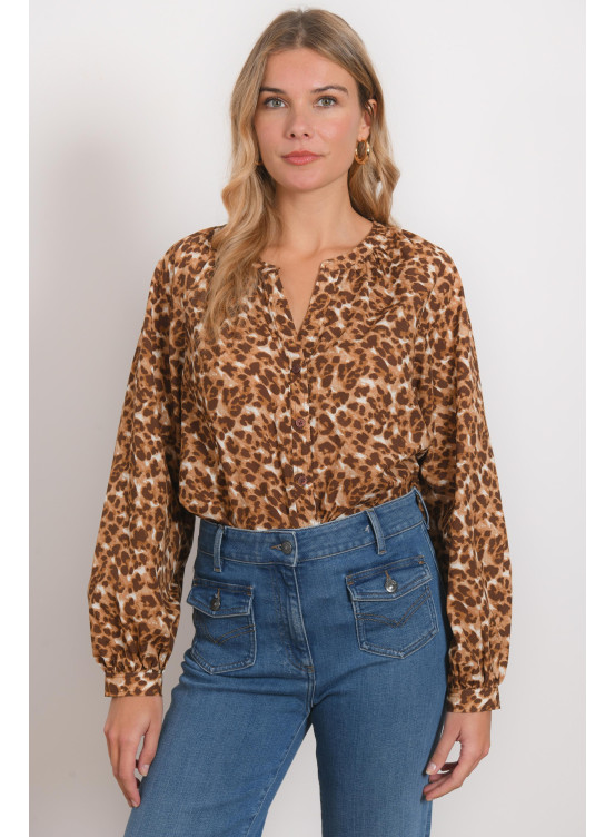 CHEMISE - ROSACE - PEAU BETE - Antonelle