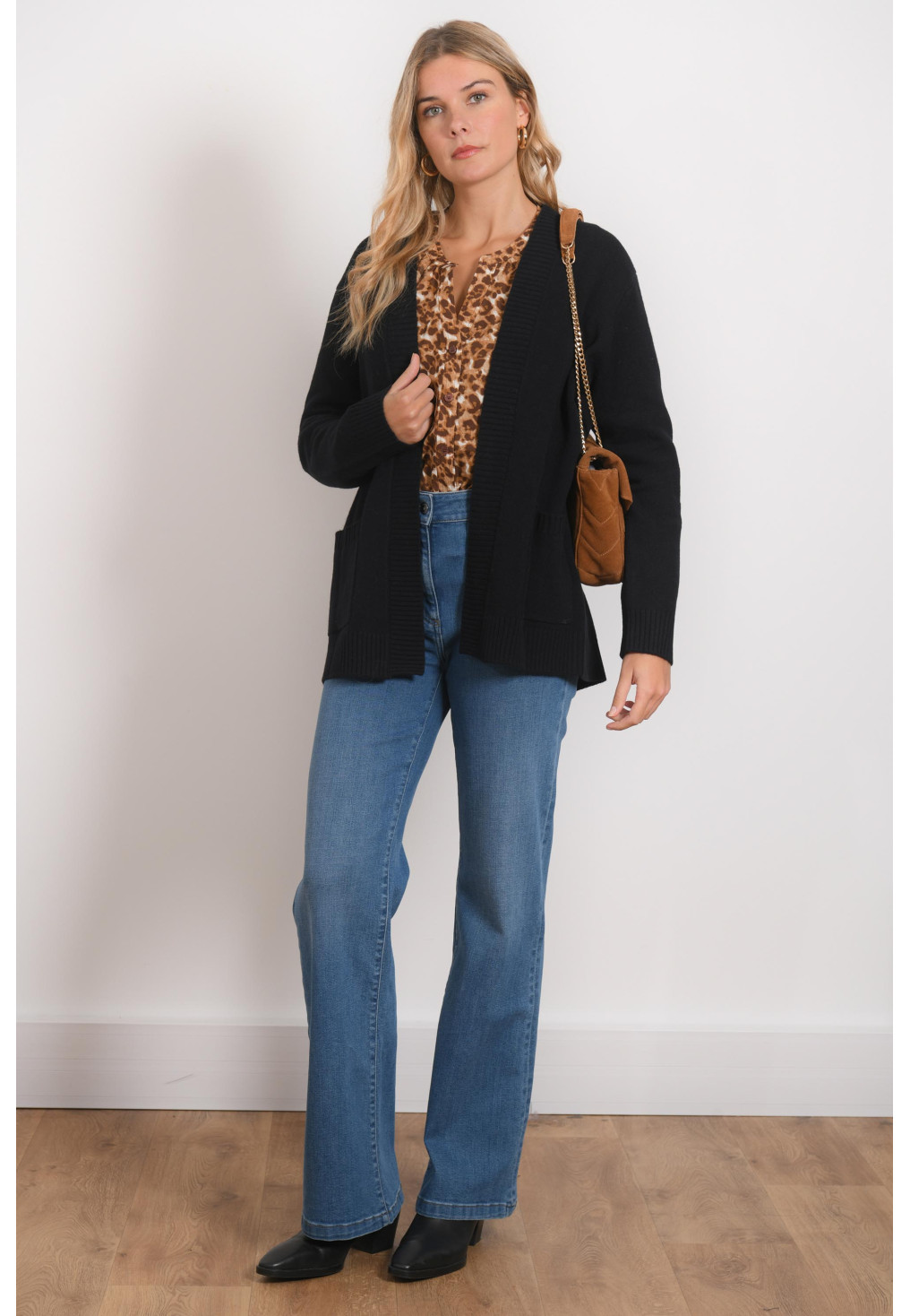 GILET - RUBANO - NOIR - Antonelle