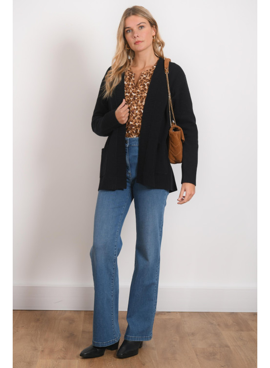 GILET - RUBANO - NOIR - Antonelle