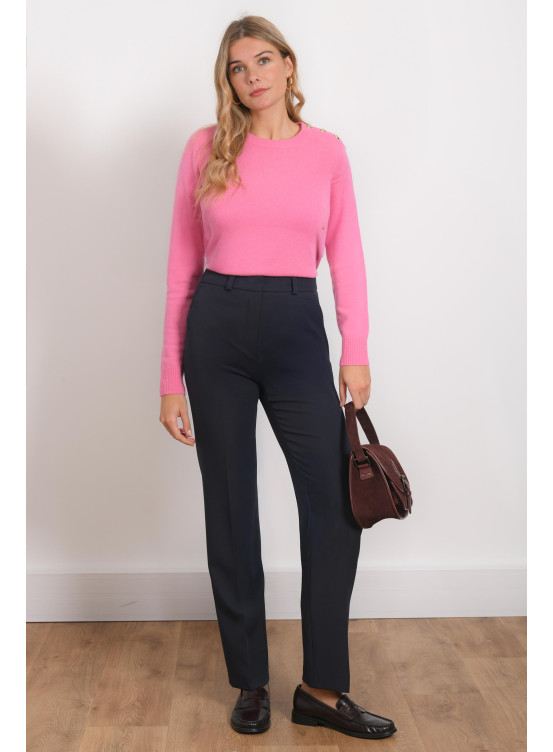 PANTALON LONG - REIMS - NAVY - Antonelle