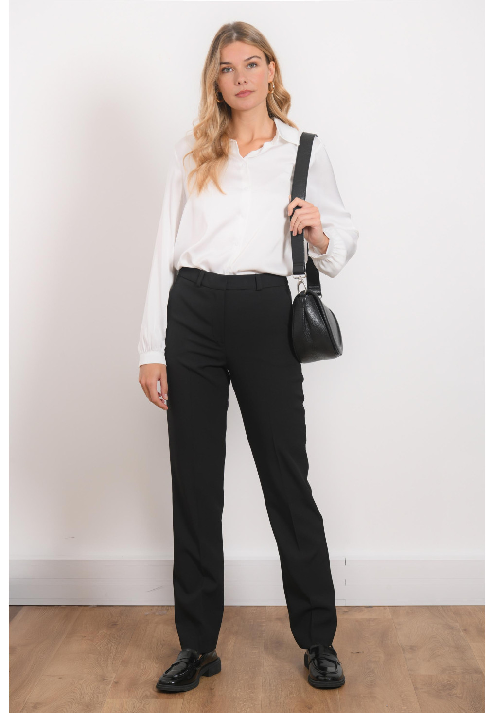 PANTALON LONG - REIMS - NOIR - Antonelle
