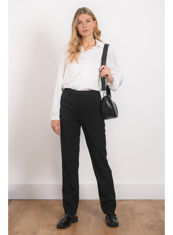 PANTALON LONG - REIMS - NOIR - Antonelle