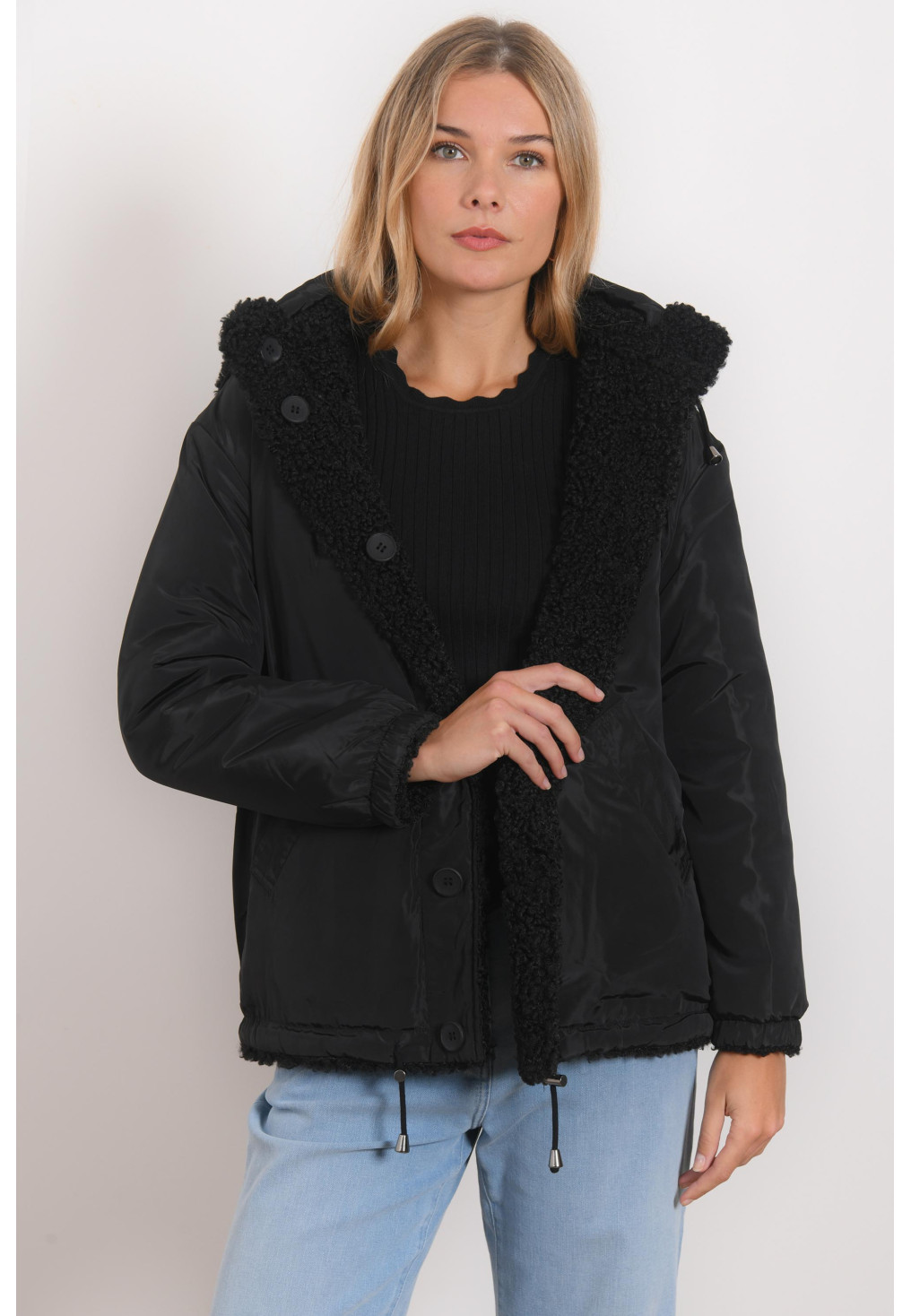 PARKA REVERSIBLE - RALSTON - NOIR - Antonelle