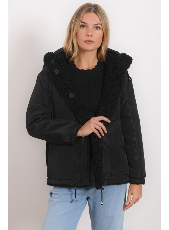 PARKA REVERSIBLE - RALSTON - NOIR - Antonelle