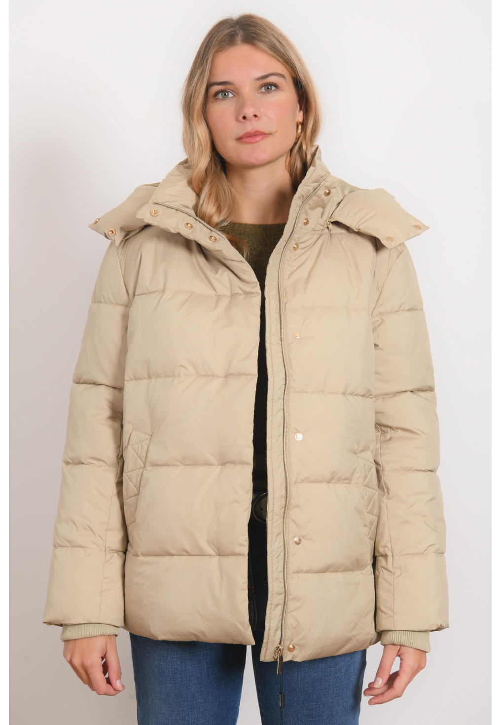 DOUDOUNE - RONCO - KAKI CLAIR - Antonelle