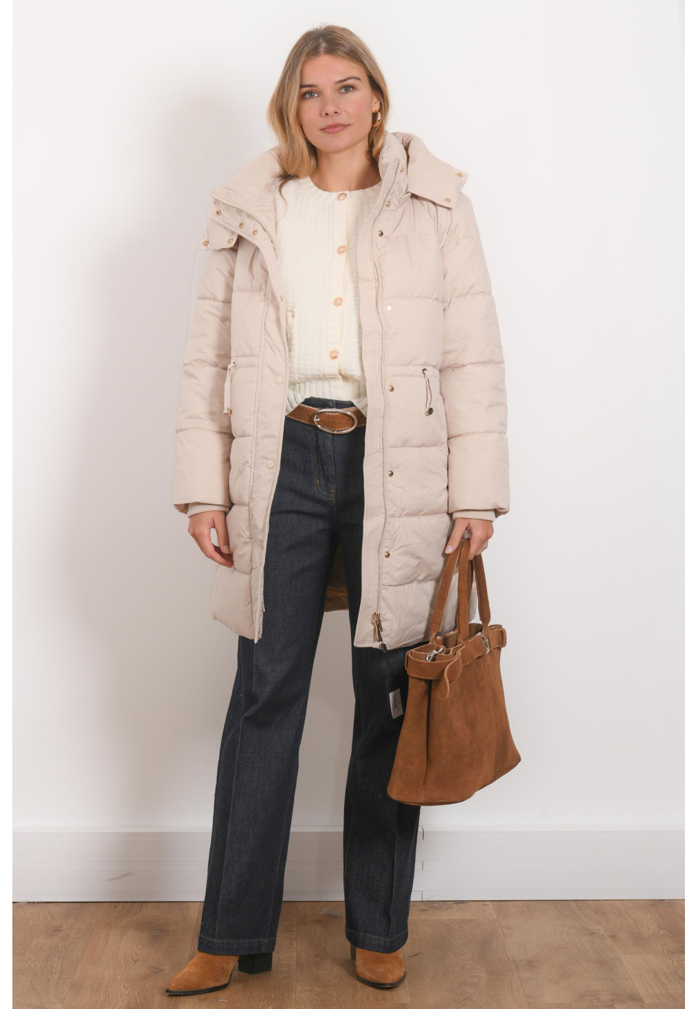 DOUDOUNE - ROAD - SABLE/CAMEL - Antonelle