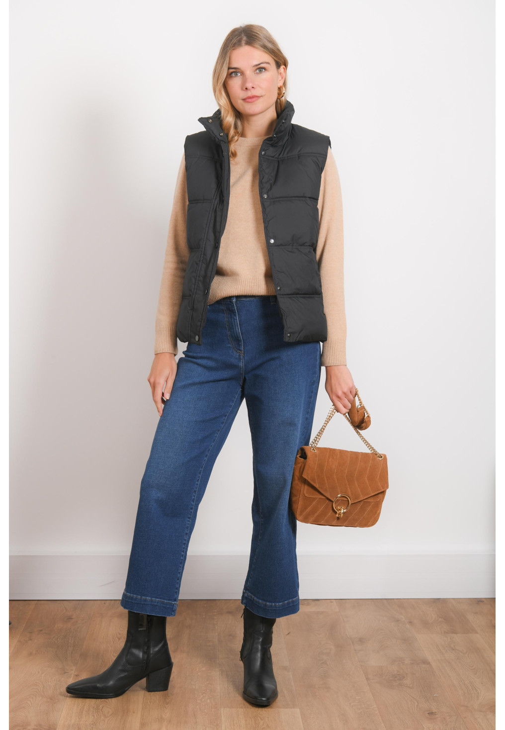 DOUDOUNE - RIMA - NOIR - Antonelle