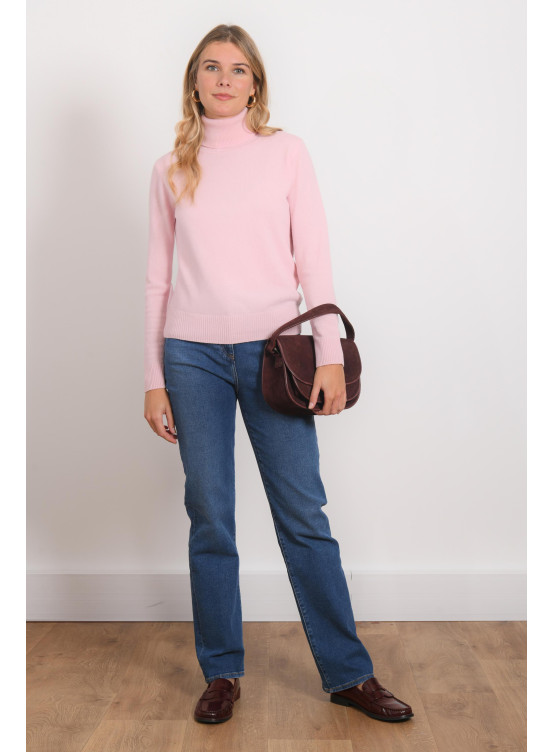 PULL COL ROULE - RAINCY - PETALE - Antonelle