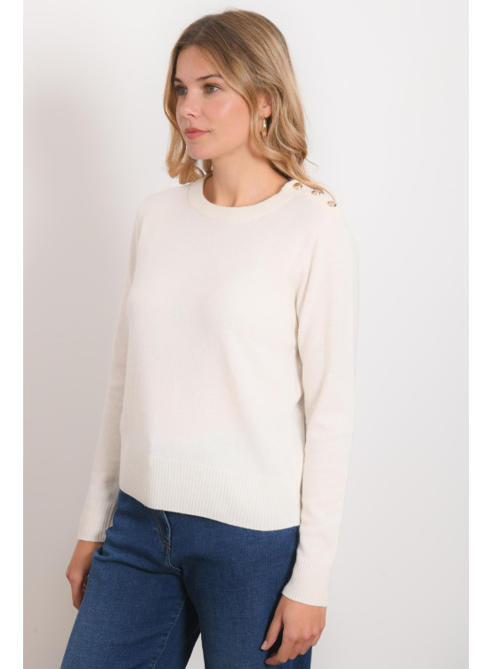 PULL - RIVIERA - ECRU - Antonelle