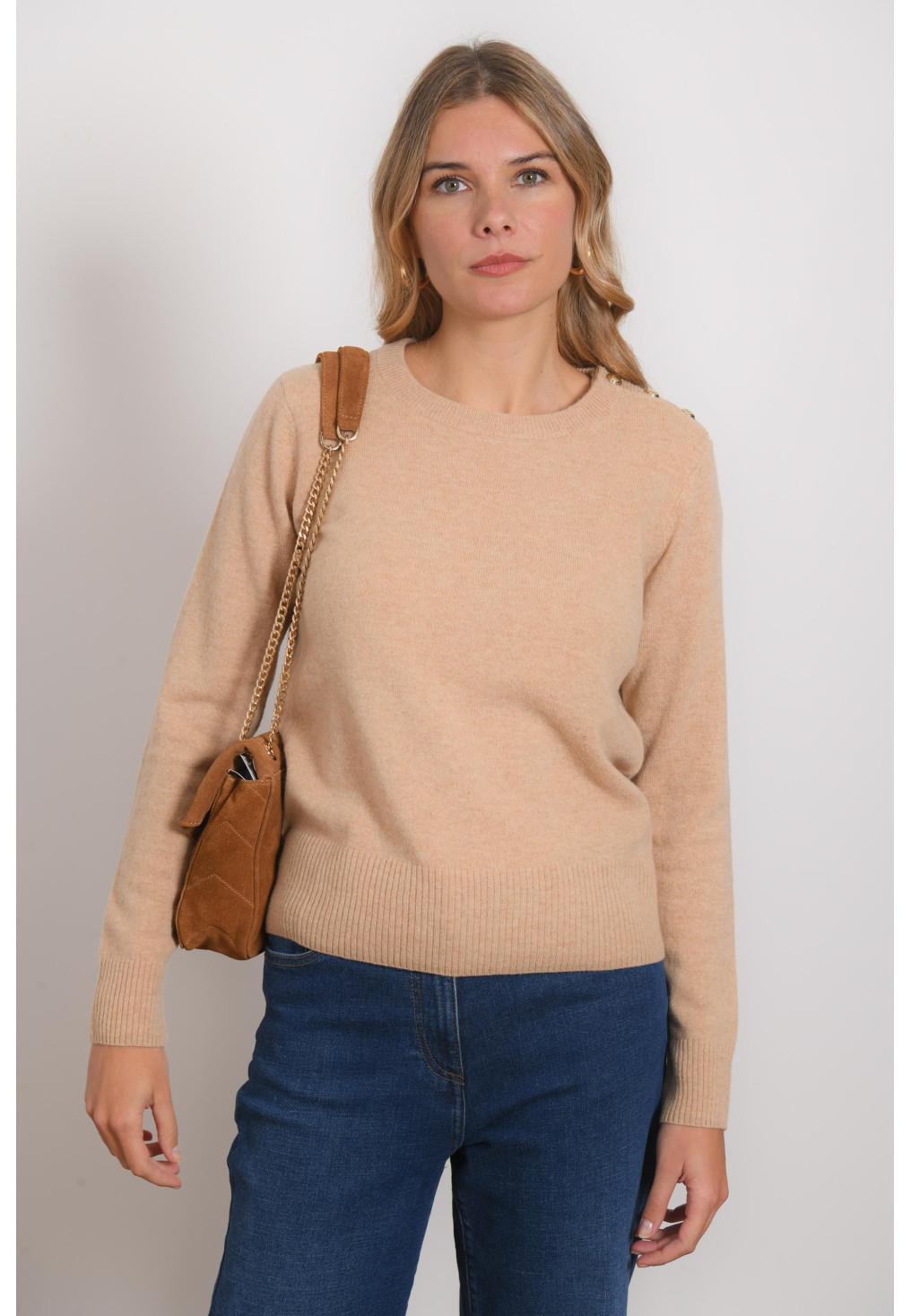 PULL - RIVIERA - NATUREL - Antonelle