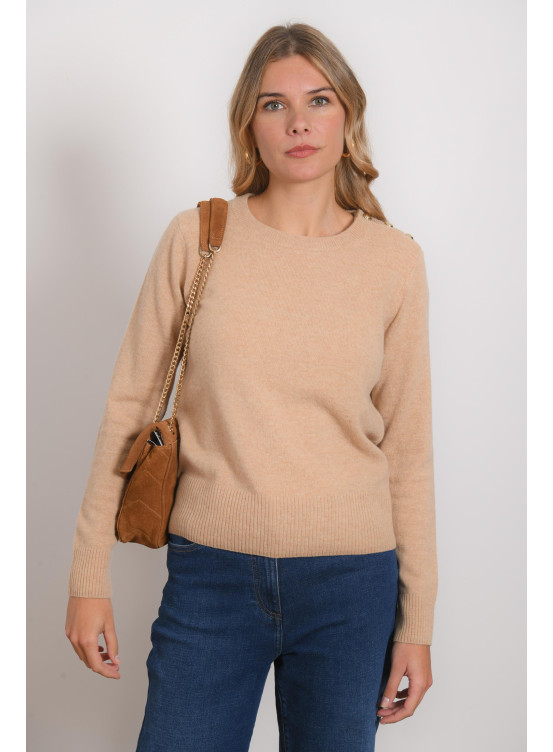 PULL - RIVIERA - NATUREL - Antonelle
