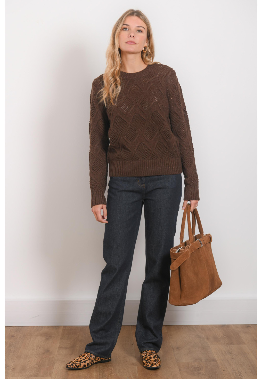 PULL - RIVOLTA -CHOCO - Antonelle