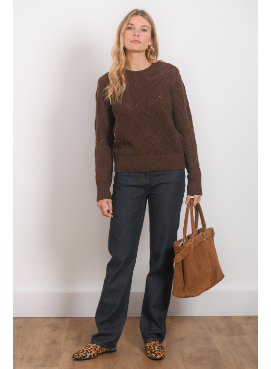 PULL - RIVOLTA -CHOCO - Antonelle