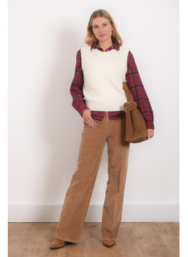 PULL - ROSELI - ECRU - Antonelle