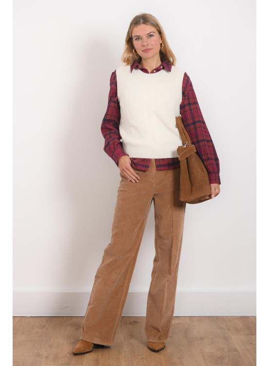 PULL - ROSELI - ECRU - Antonelle