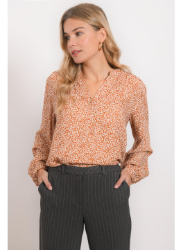CHEMISE - RODEO BIS - CARAMEL/ECRU - Antonelle