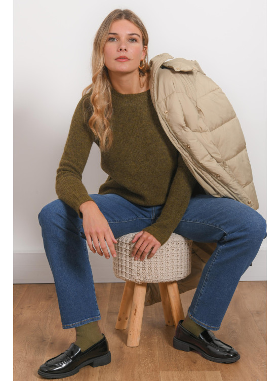 PULL - REINETTE - KAKI - Antonelle