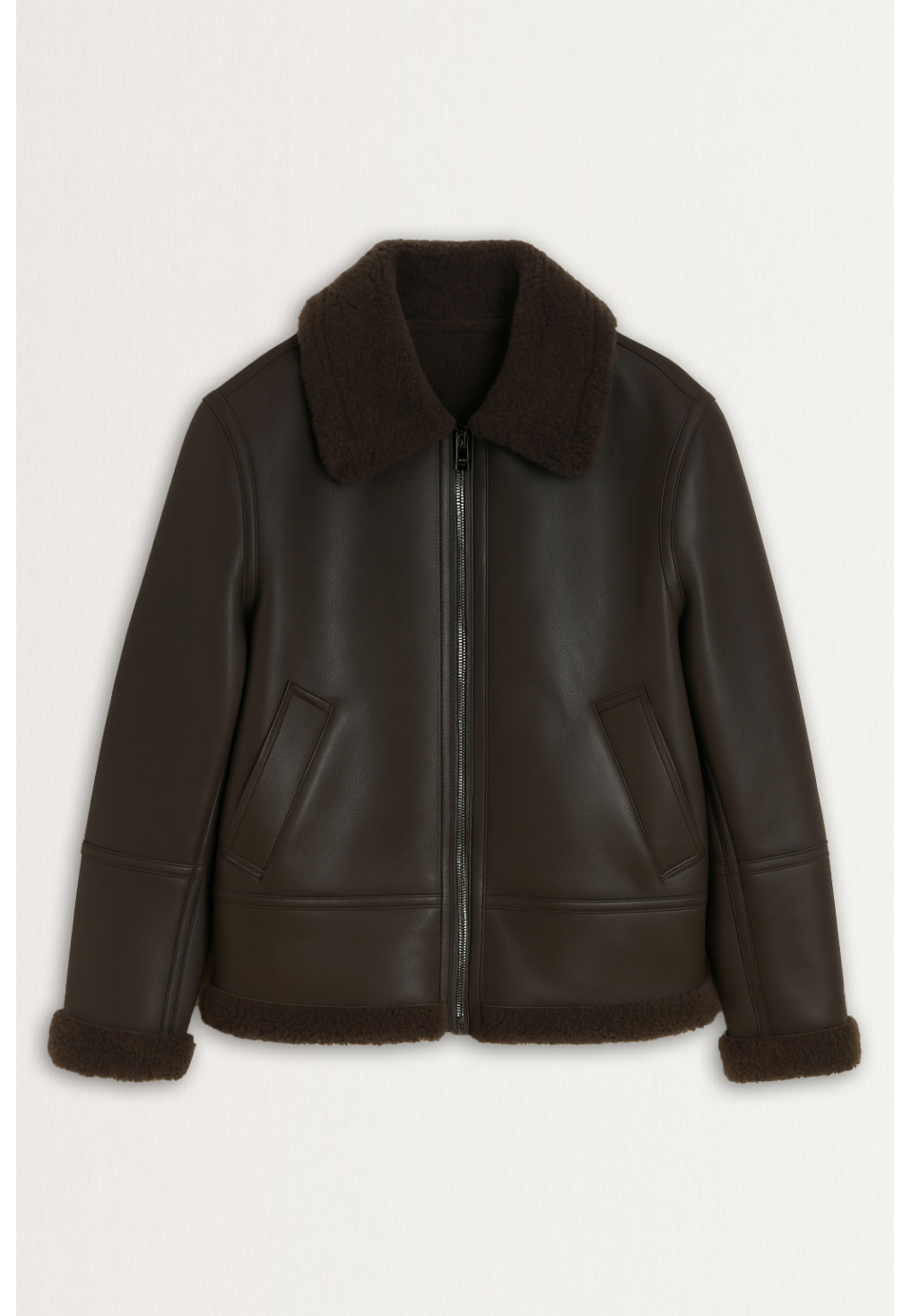 BLOUSON - RAPOLLO - CHOCO/CHOCO - Antonelle