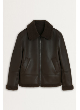 BLOUSON - RAPOLLO - CHOCO/CHOCO - Antonelle