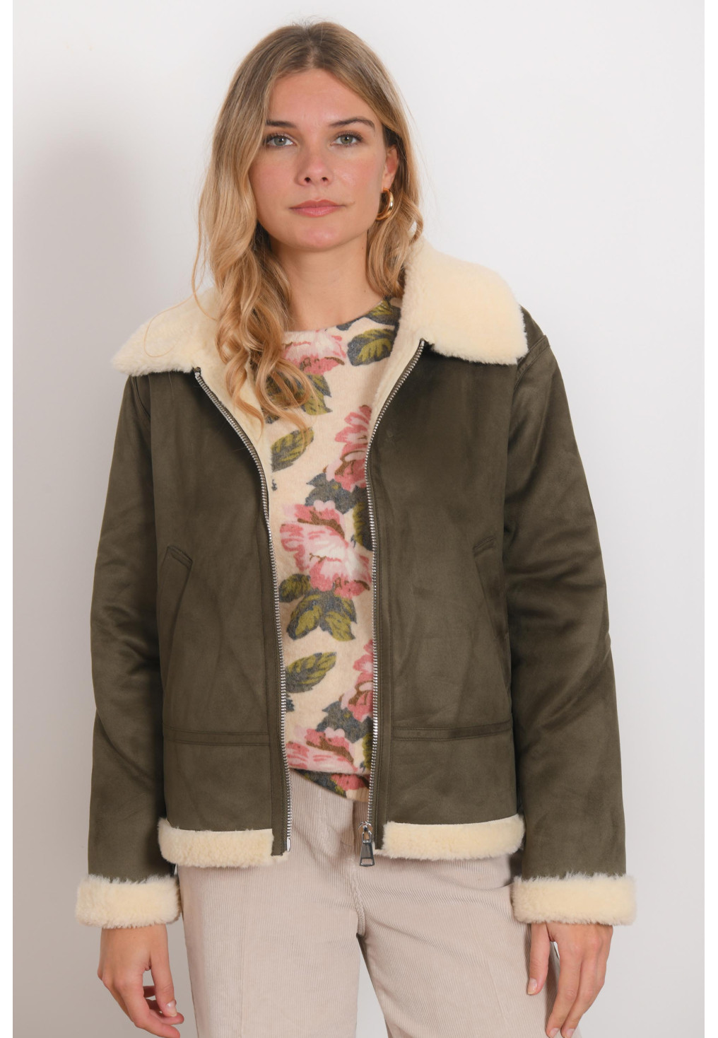 BLOUSON - RAPOLLO - KAKI - Antonelle