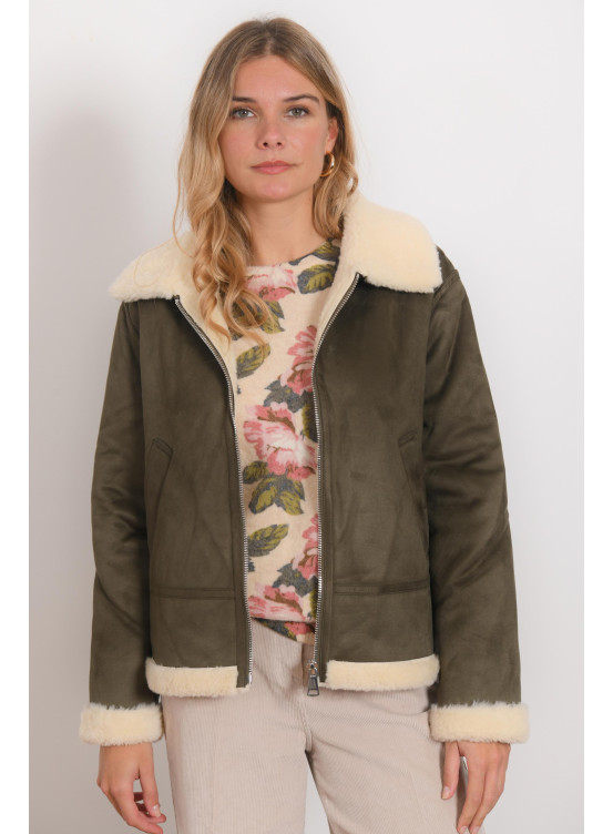 BLOUSON - RAPOLLO - KAKI - Antonelle