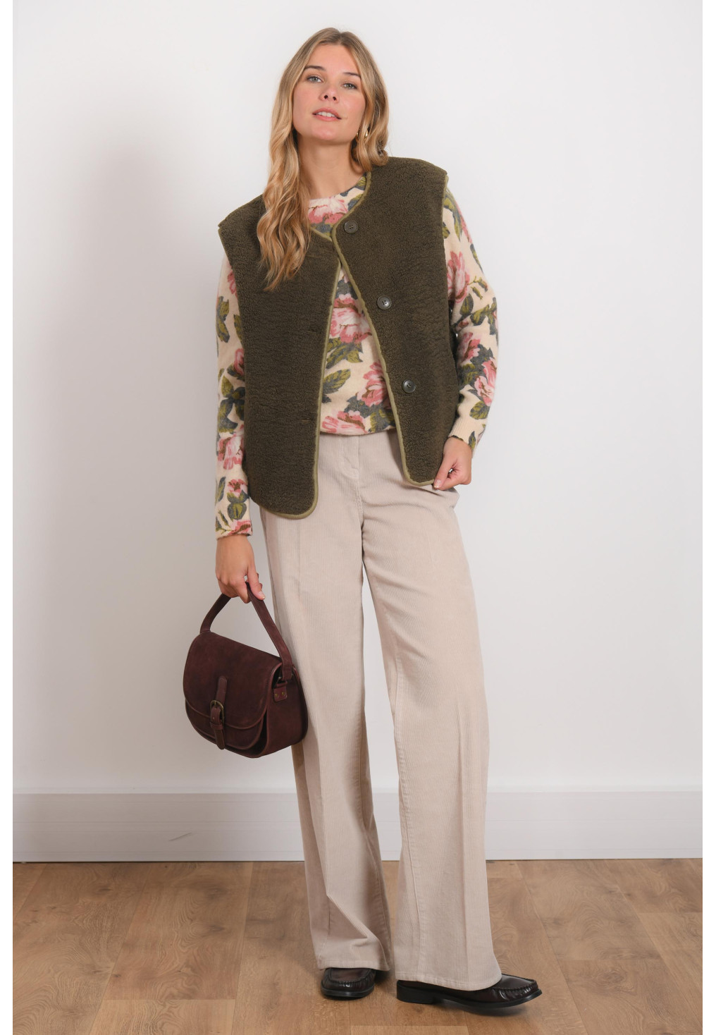 VESTE - RINA - KAKI - Antonelle