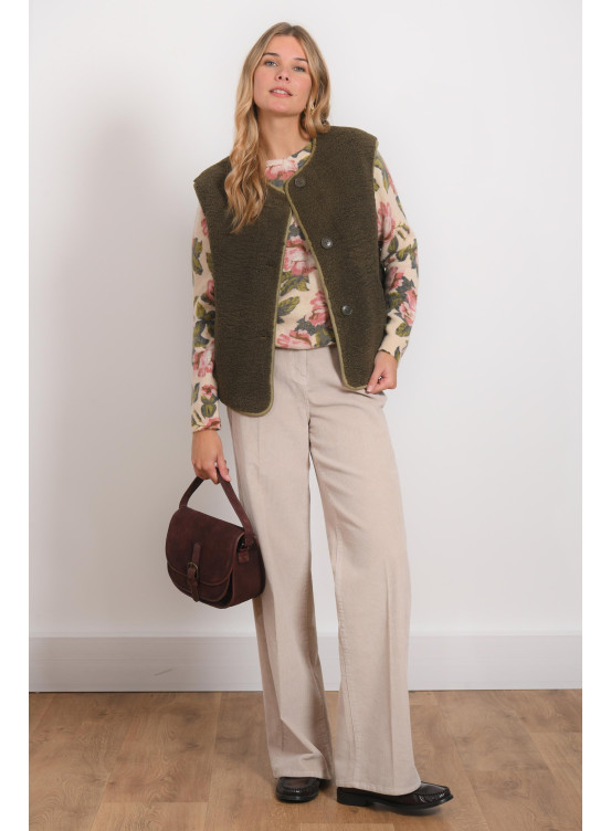 VESTE - RINA - KAKI - Antonelle