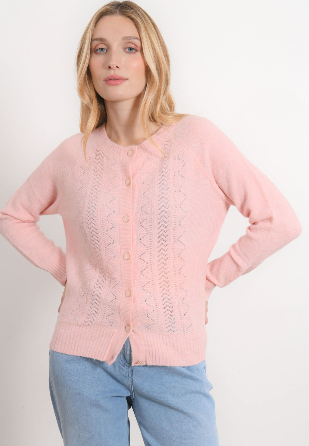 CARDIGAN - ROMANTIC - PETALE - Antonelle