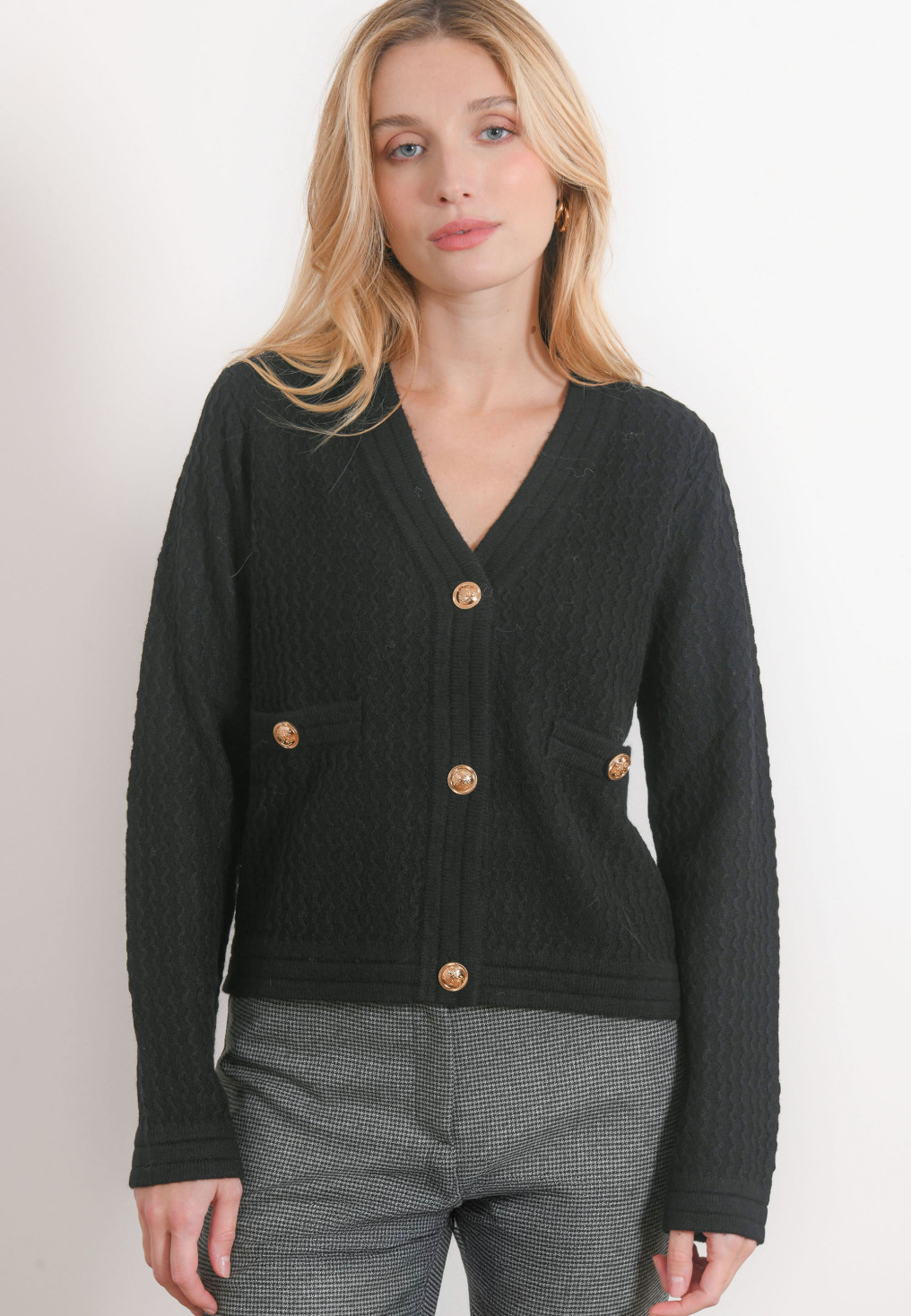 GILET - RONY - NOIR - Antonelle