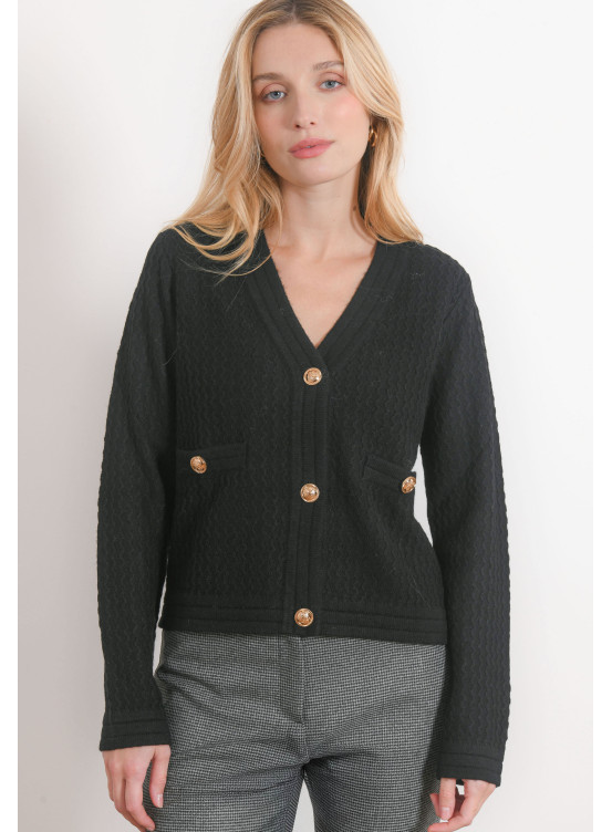 GILET - RONY - NOIR - Antonelle