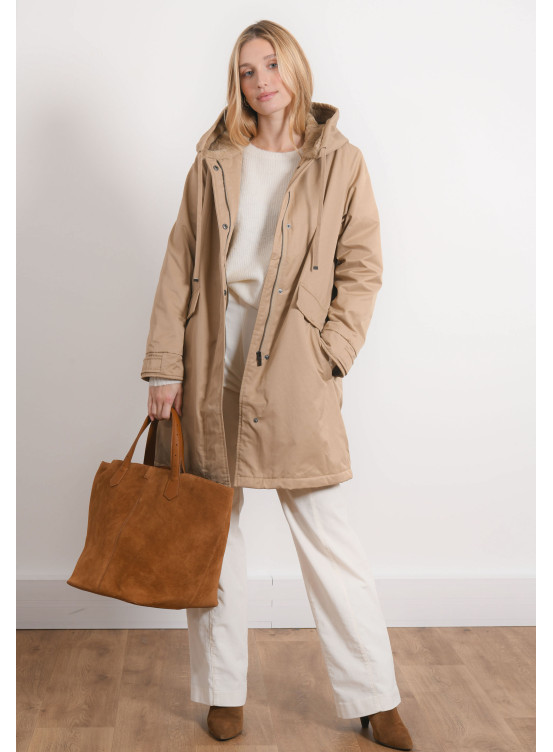 PARKA - RAINA - CAMEL - Antonelle