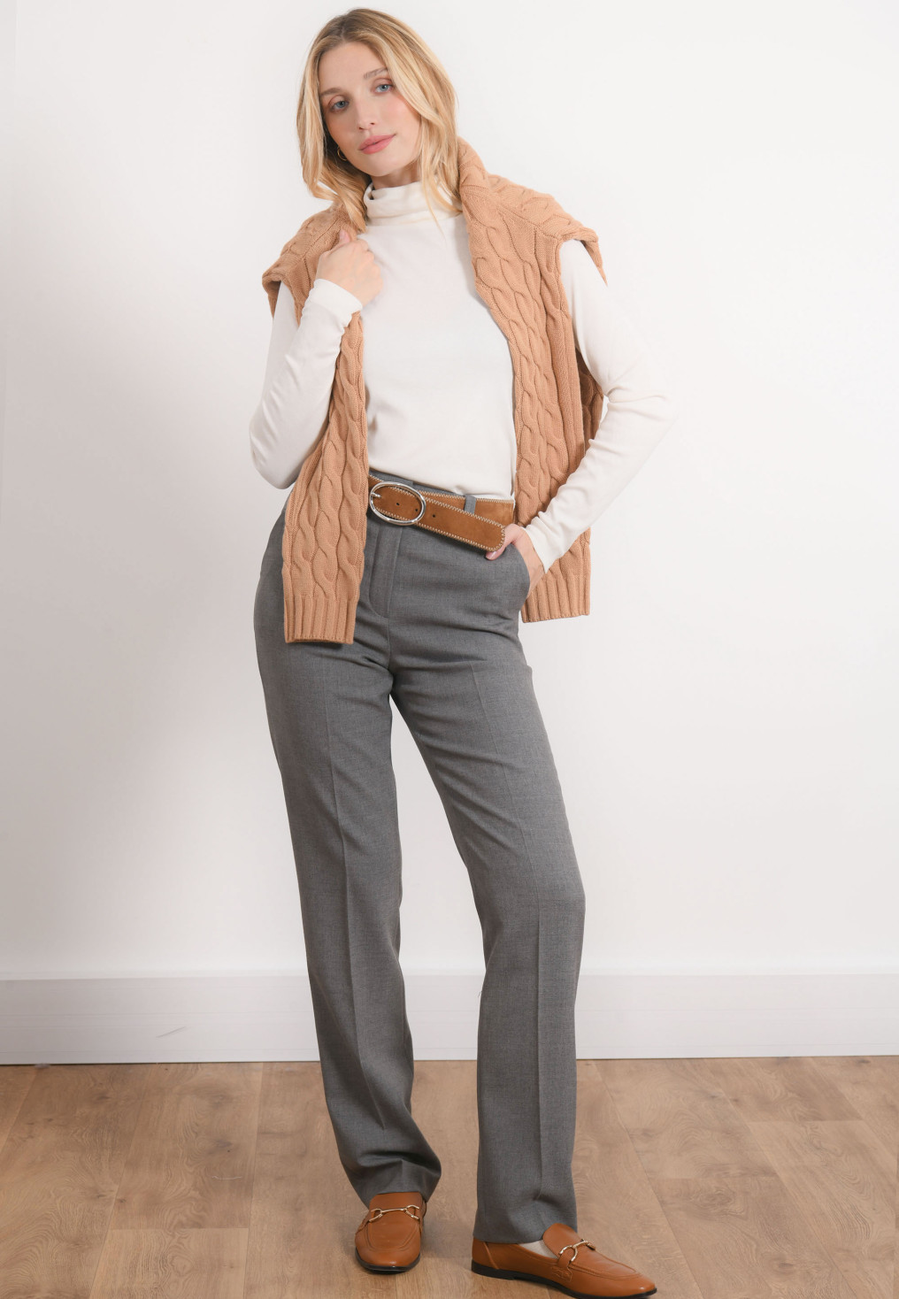 PANTALON - REIMS BIS - ACIER - Antonelle