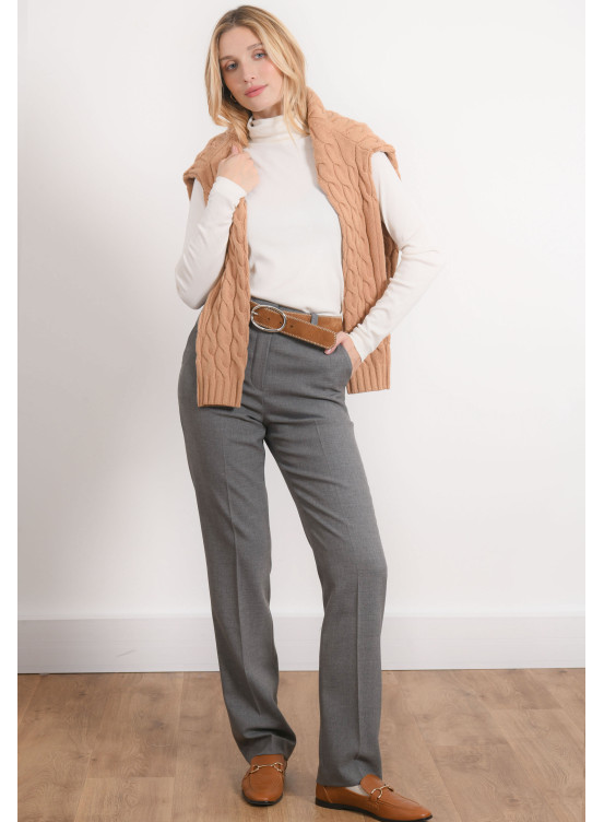 PANTALON - REIMS BIS - ACIER - Antonelle