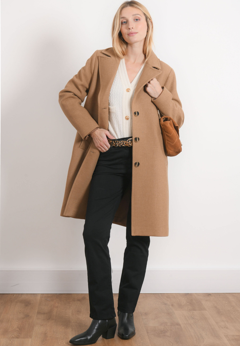 MANTEAU - RENO - CAMEL - Antonelle