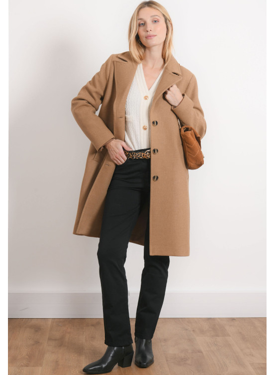 MANTEAU - RENO - CAMEL - Antonelle