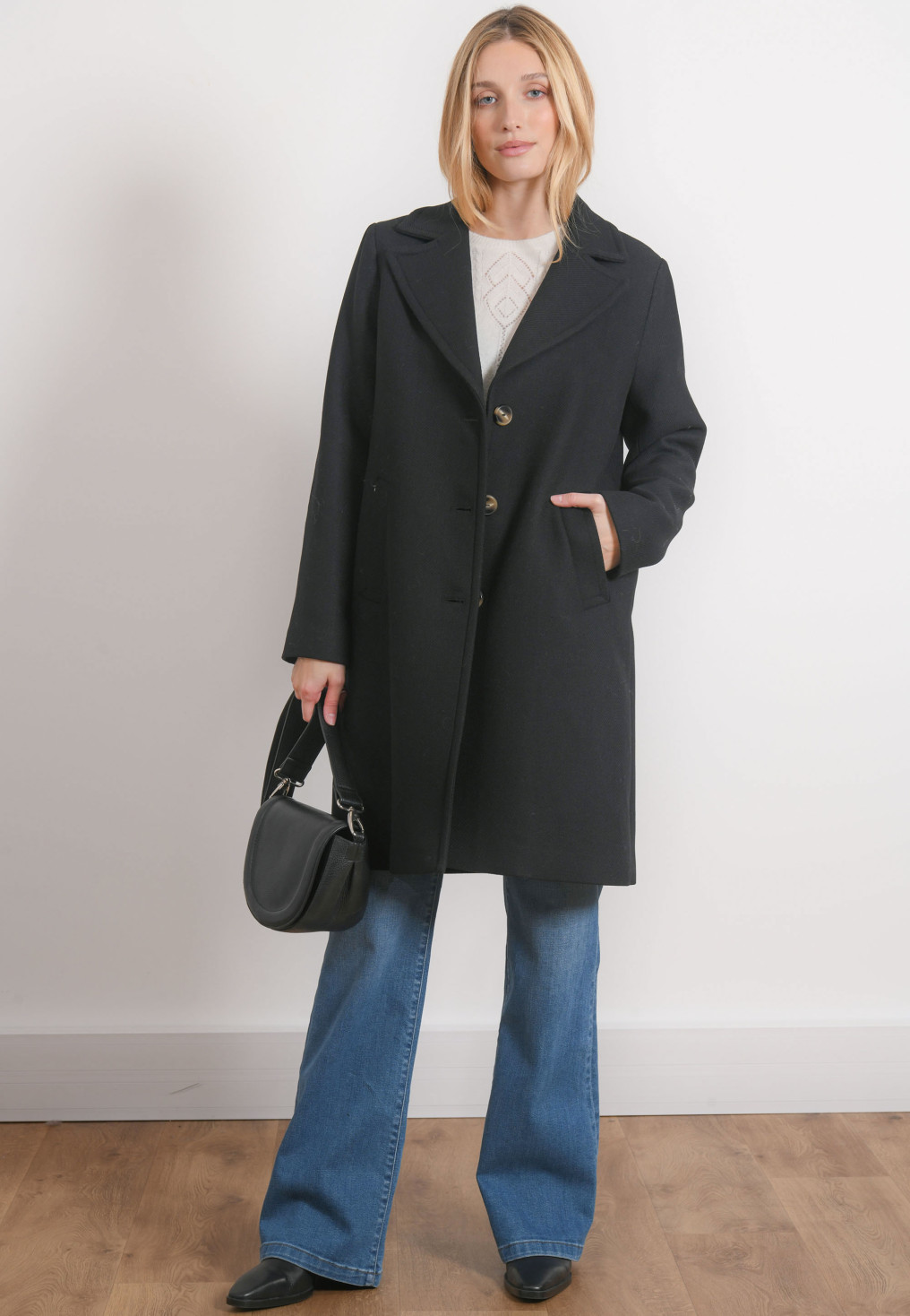 MANTEAU - RENO - NOIR - Antonelle