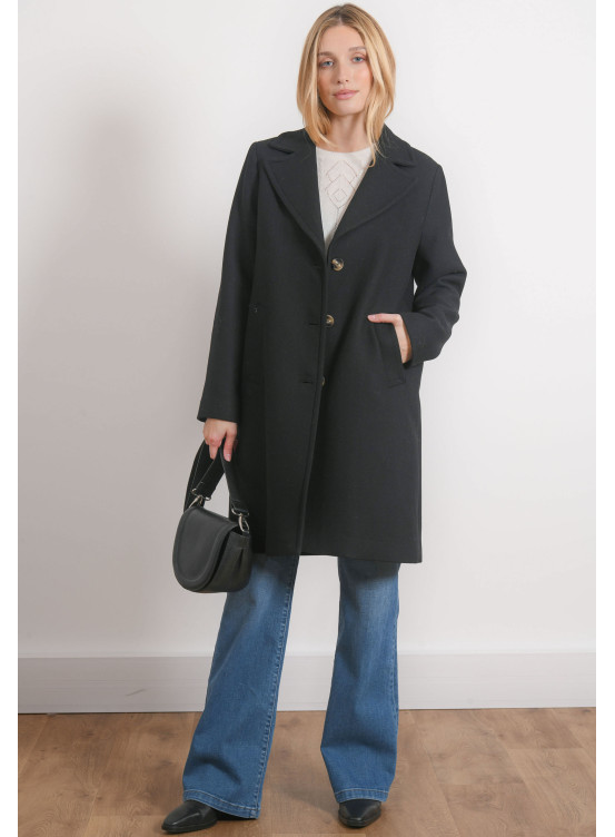 MANTEAU - RENO - NOIR - Antonelle