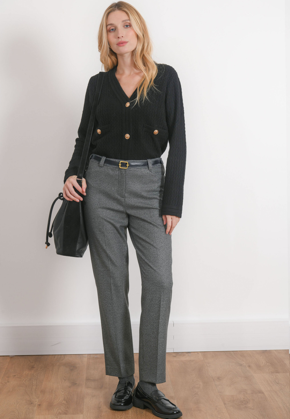 PANTALON - RIZIERE - GRIS - Antonelle
