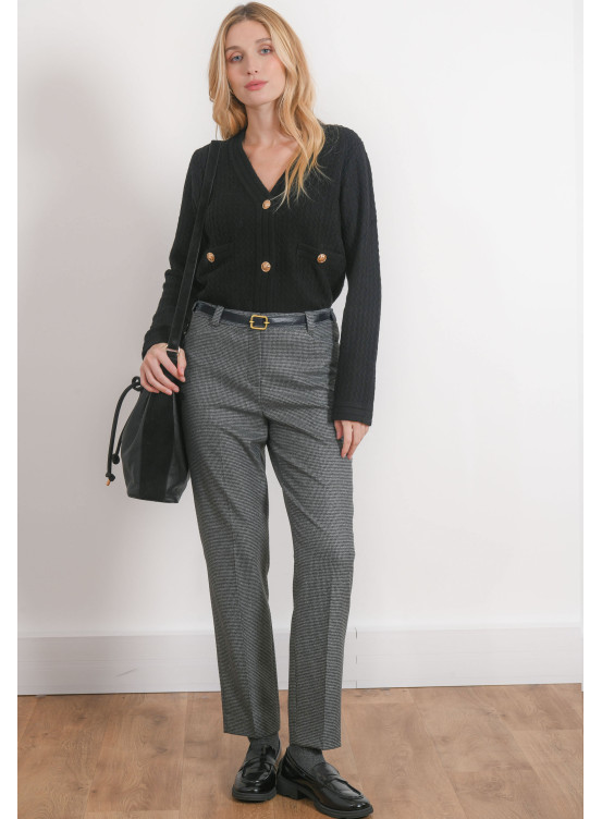 PANTALON - RIZIERE - GRIS - Antonelle