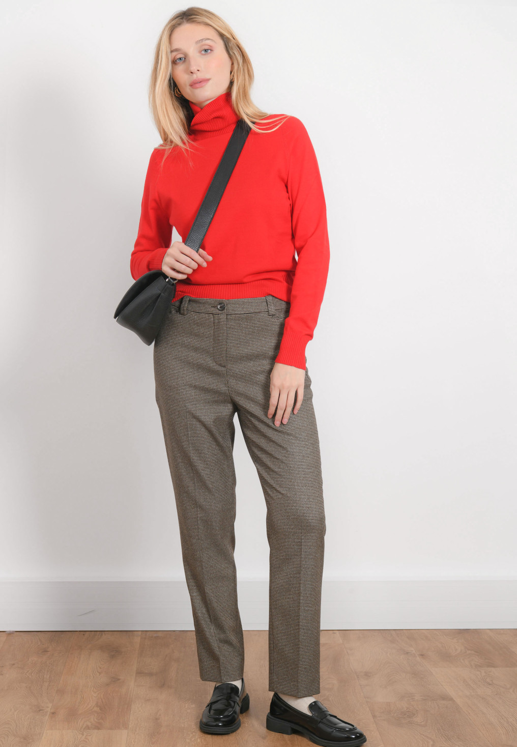 PANTALON - RIZIERE - TAUPE - Antonelle