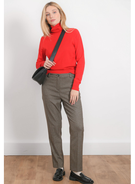 PANTALON - RIZIERE - TAUPE - Antonelle