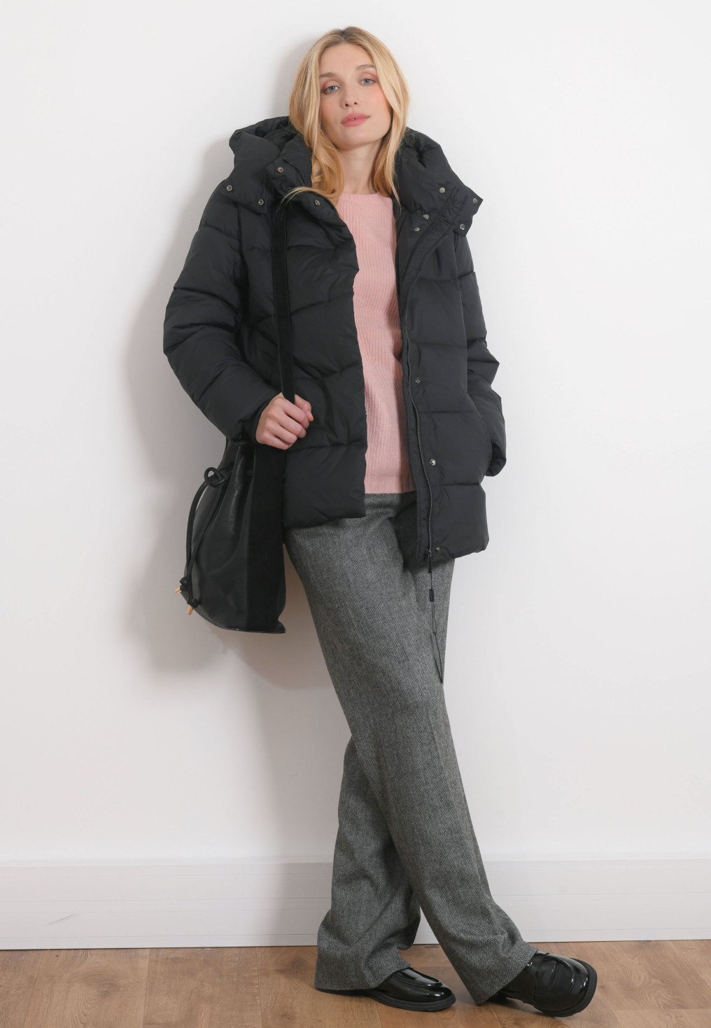 DOUDOUNE - RONCO - NOIR - Antonelle