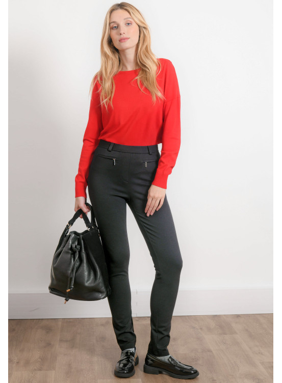 PANTALON - ROCAIL - NOIR - Antonelle