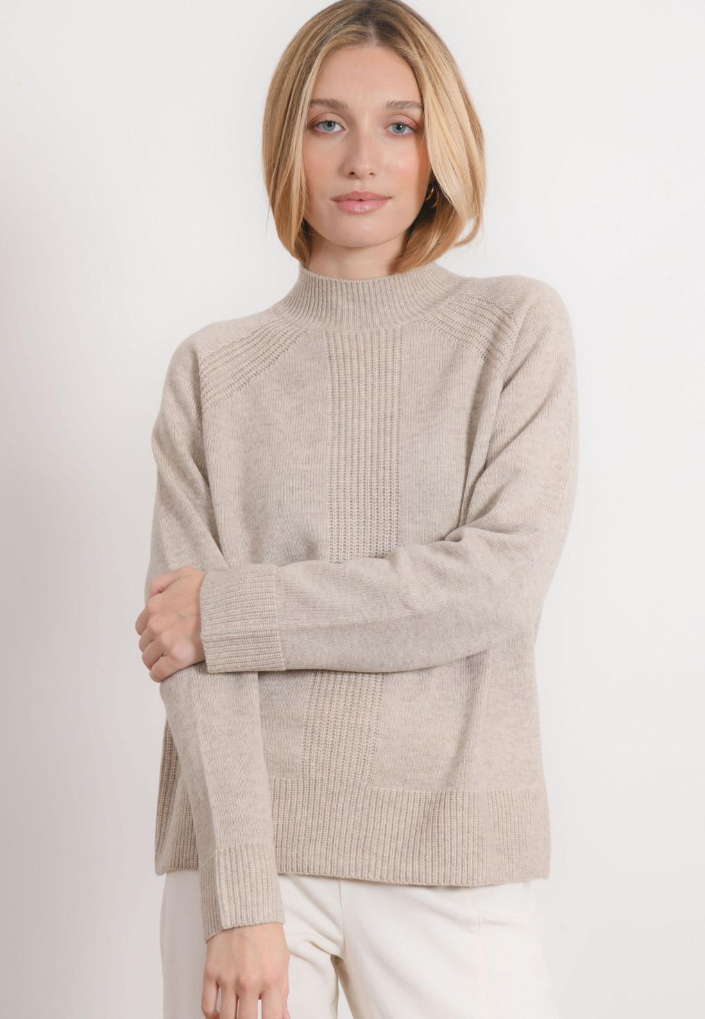 PULL - RENAIX - BEIGE - Antonelle