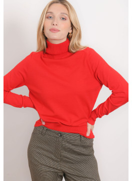 PULL COL ROULE - REINE - FUEGO - Antonelle